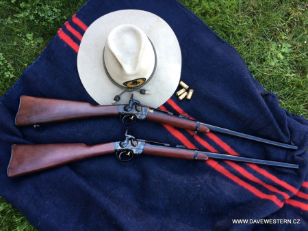 Smith Carbine Pietta Perkusní puška